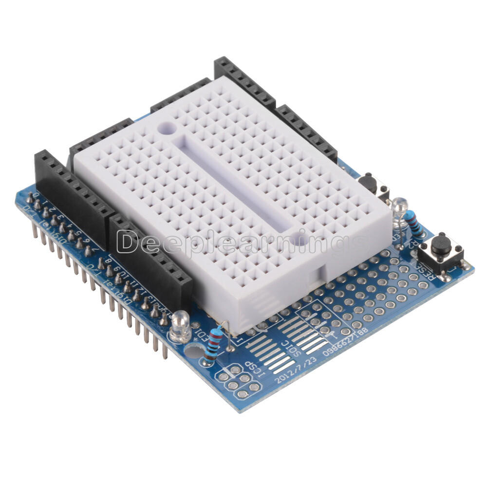 Mini Shield Prototyping Prototype Shield ProtoShield Breadboard For Arduino