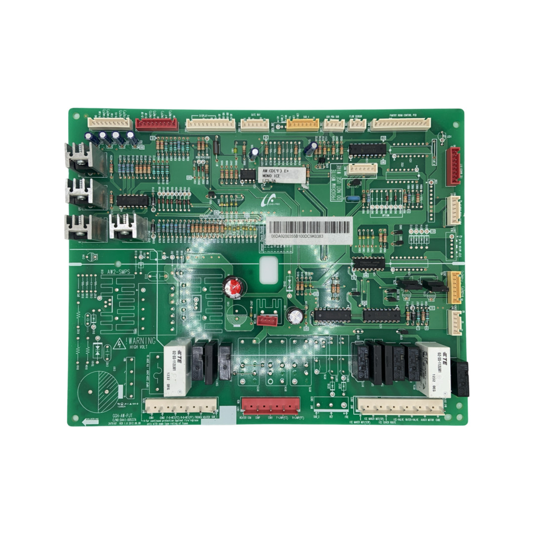 DA92-00355B Samsung Refrigerator Main Control Board Replacement