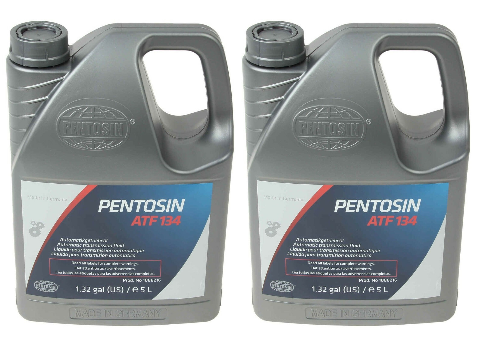 For Mercedes Auto Trans Fluid (ATF 134) (10L) 001989680313 Pentosin 1088216 NEW