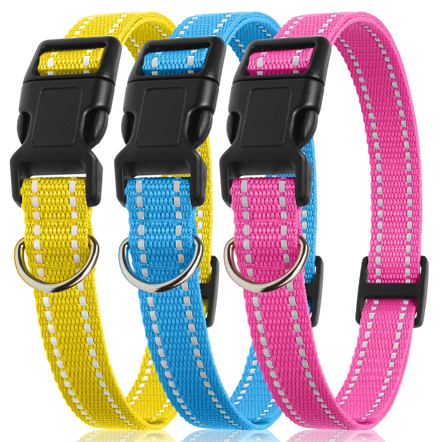 3-Packs Replacement Collar for Shock Collar E collar Bark Collar Replacement ...