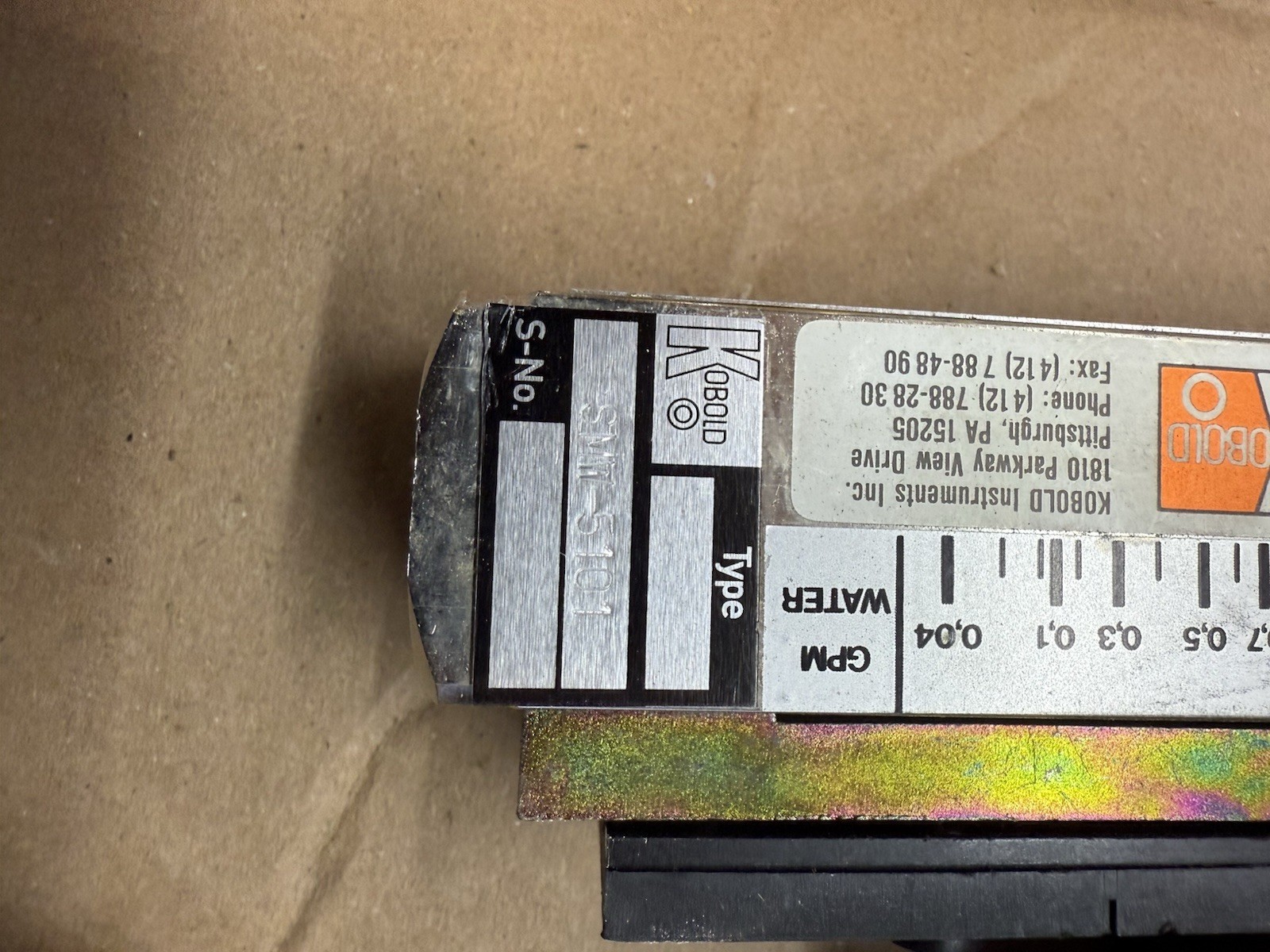 Kobold 41R57 Flow Meter Switch