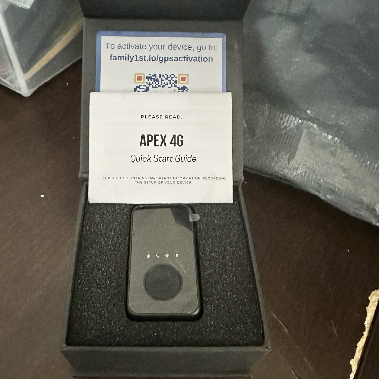 Family1st Prime ATP Plus APEX 4G GPS Tracker Model ATA Complete In Open Box NEW