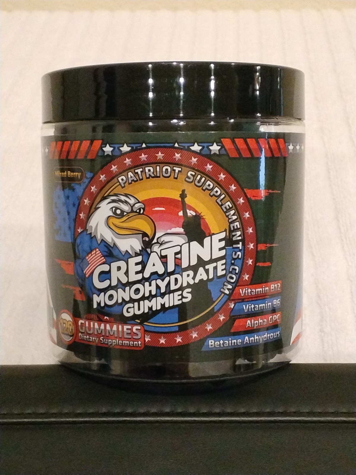 Creatine Gummies - Patriot Supplements