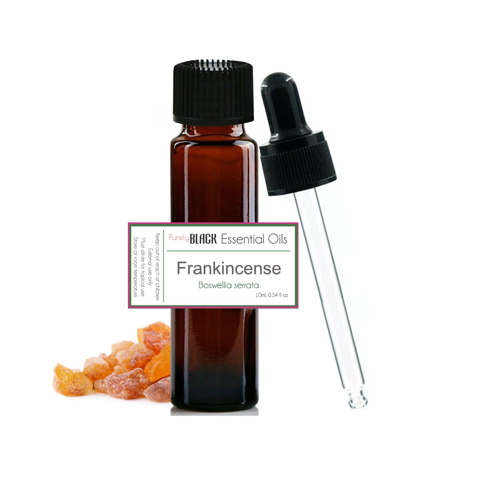 100% Pure Frankincense Essential Oil.  Indian Frankincense Olibanum Oil