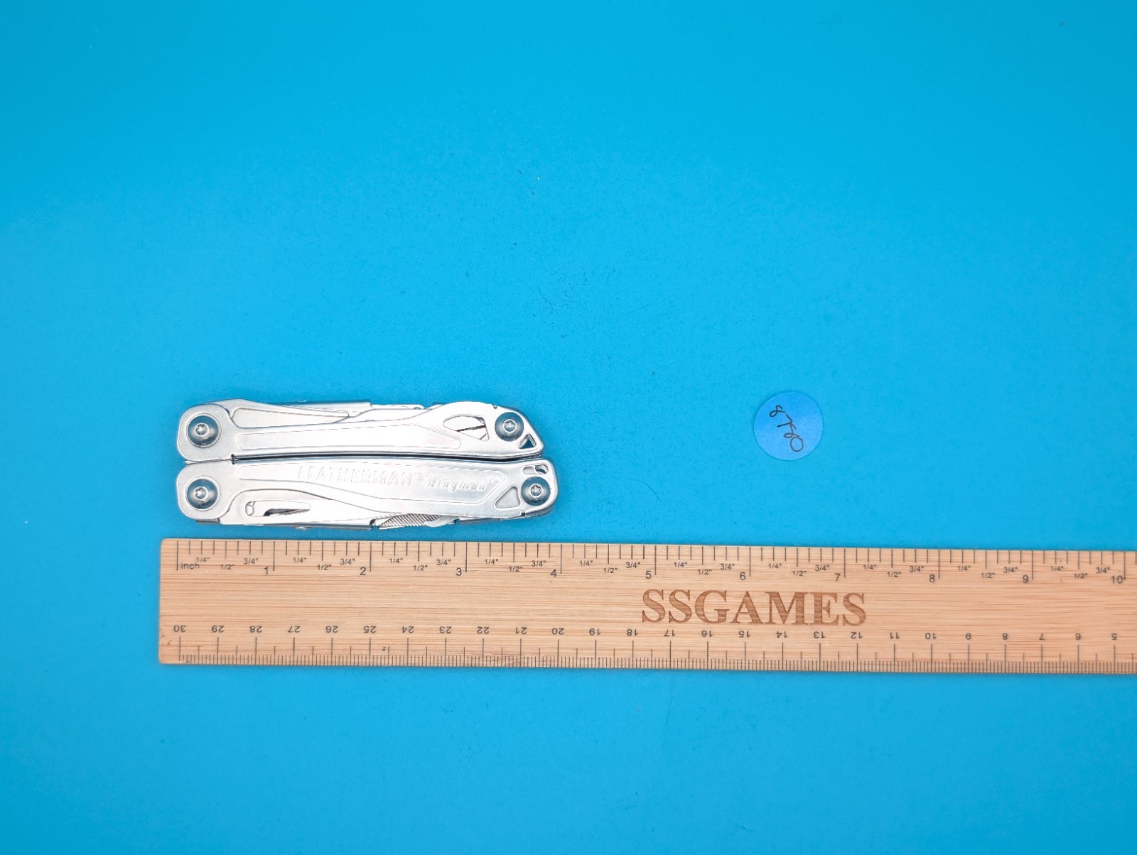 LEATHERMAN WINGMAN MULTI-TOOL! FAST SHIPPING!