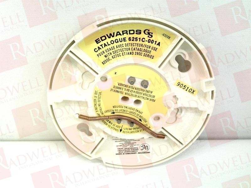 EDWARDS SIGNALING 6251C-001A / 6251C001A (NEW NO BOX)