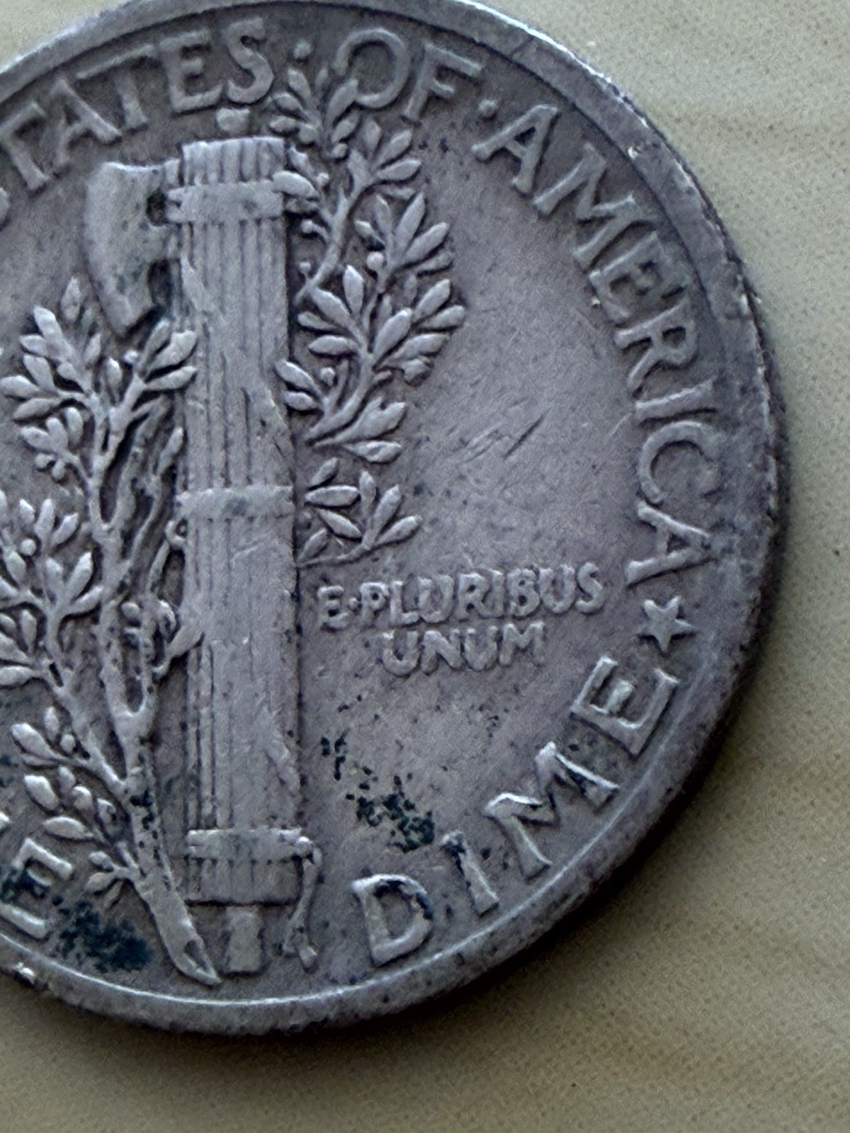 1942 Mercury Dime