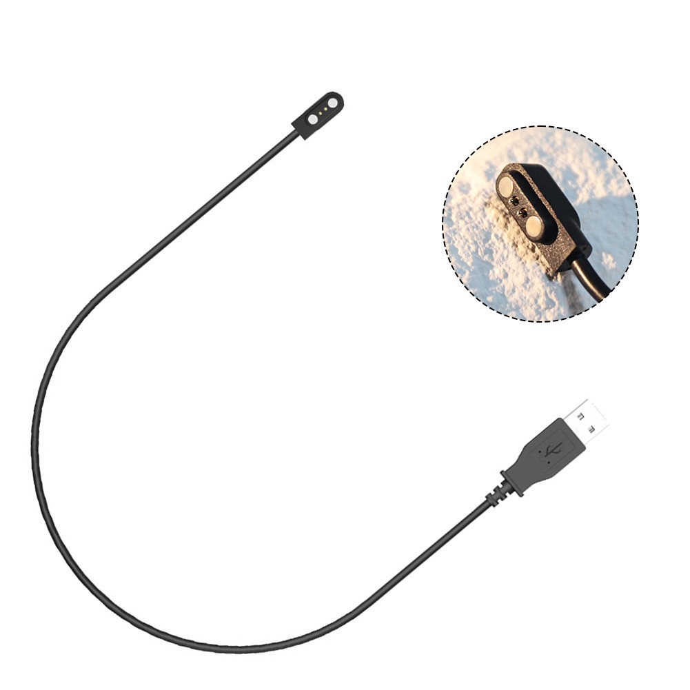170 cm USB Charging Cable for XDS AD350 Bicycle Crank Meter Cable