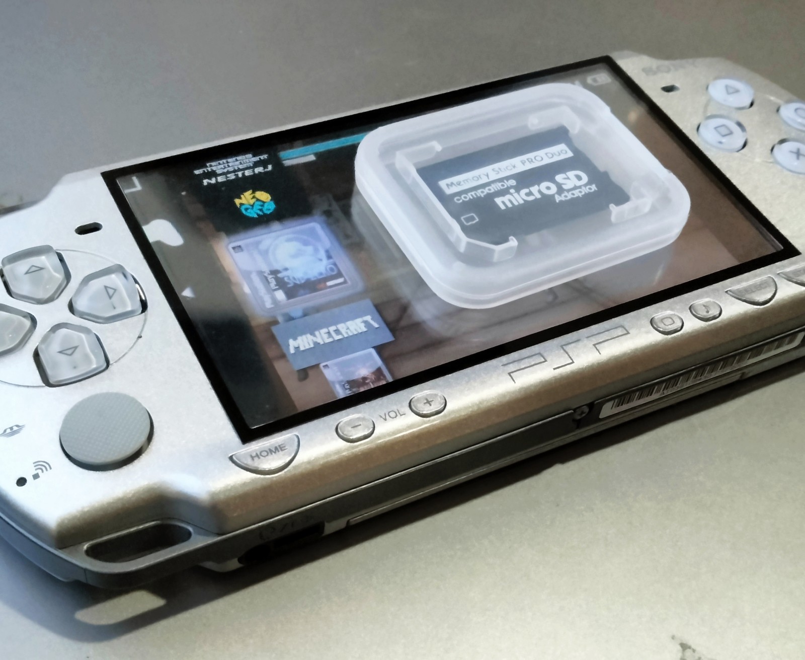 PSP -Preloaded 128GB Memory Stick PRO Duo (Plug & Play) Versions 2 💯