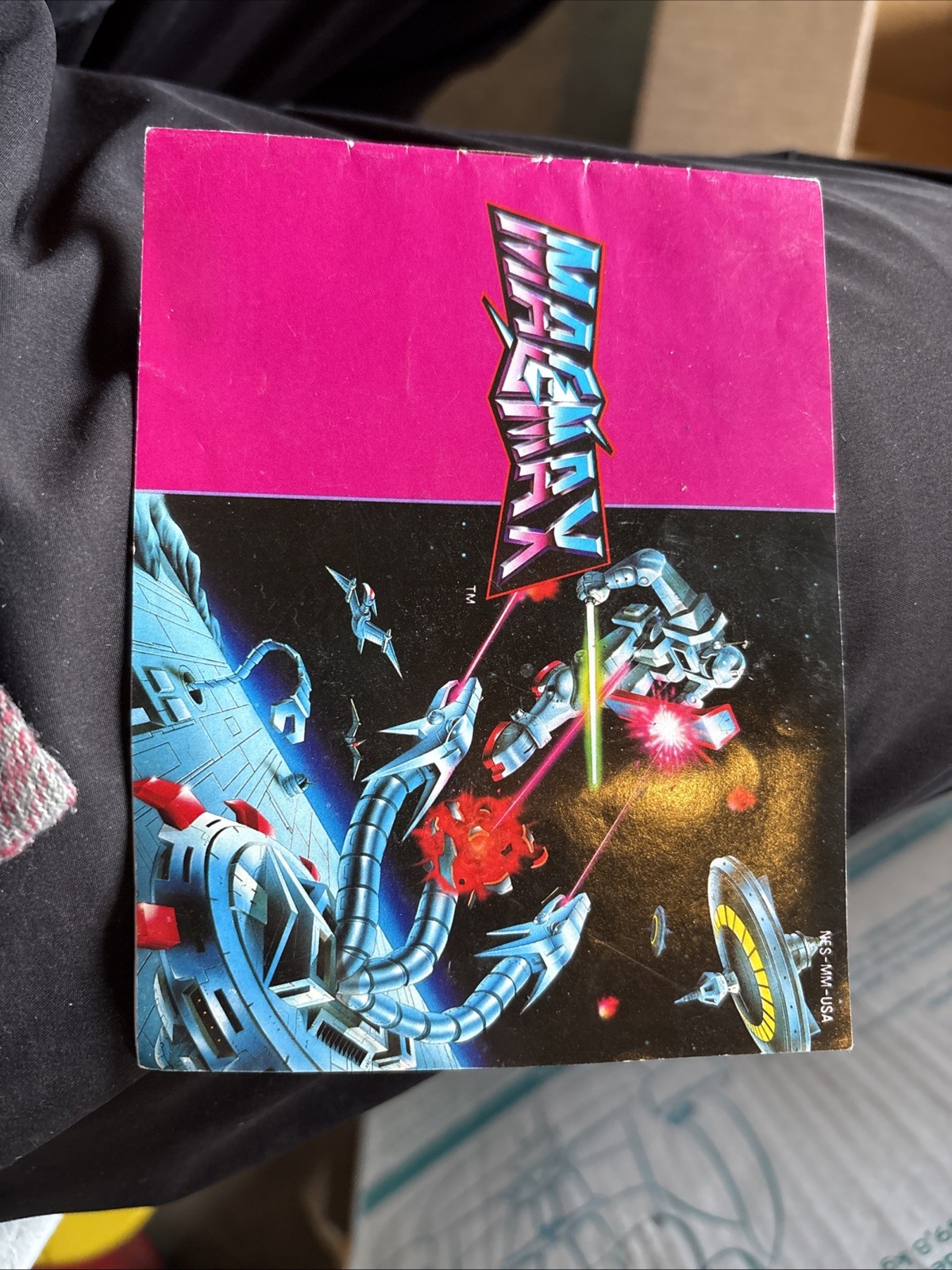 MagMax Vintage NES Instruction Manual Booklet ONLY