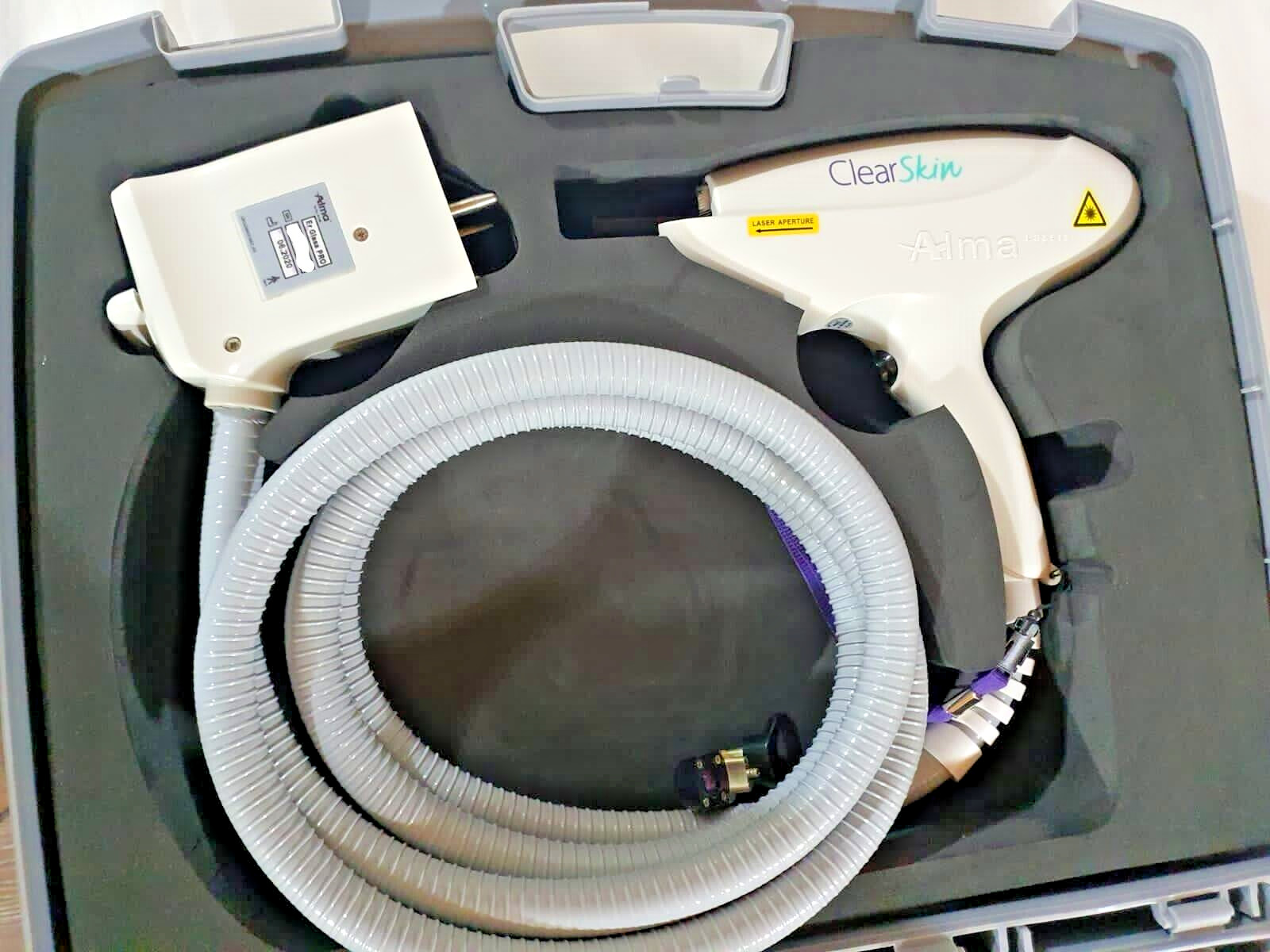 ✅Alma Laser Clear Skin Hand-piece For Alma Harmony XL Pro Machine