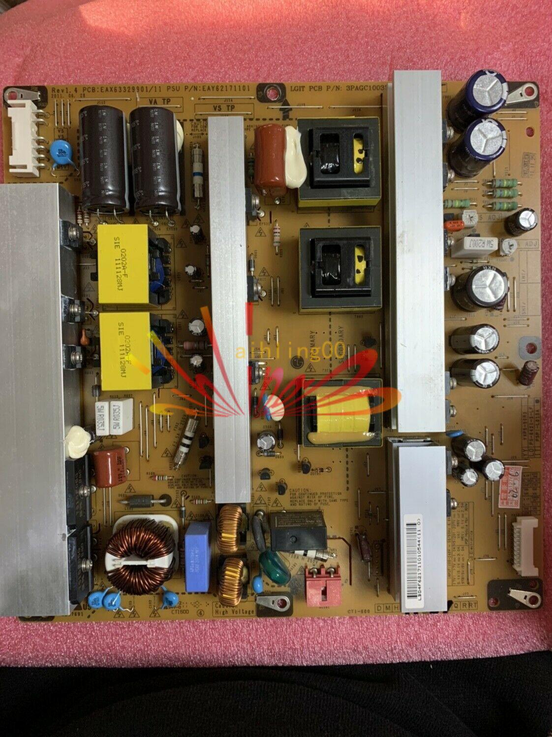 1PC LG 50PT255C-TA Power Board EAX63329901 EAY62171101 USED
