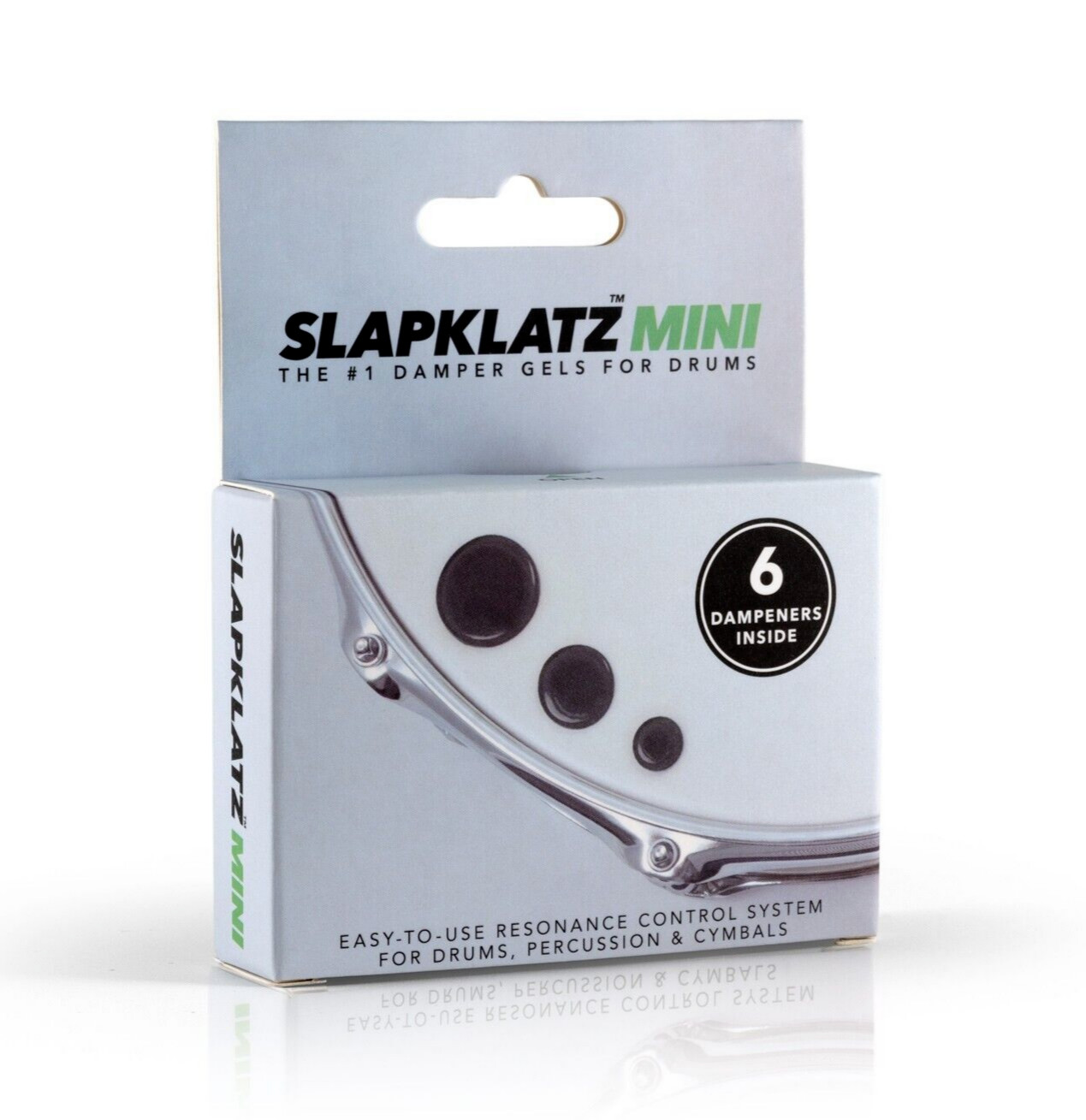 SlapKlatz Drum Dampening Gels, Black - MINI PACK
