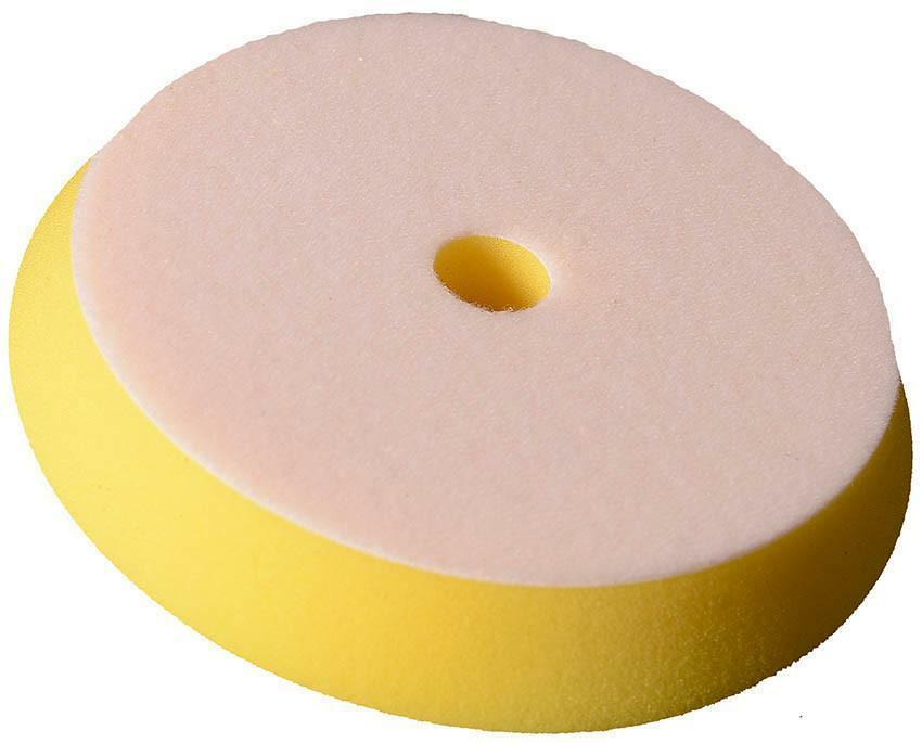 Buff and Shine® 6" Uro-Tec™ Yellow Polishing Foam Pad Grip Pad™ 634BN