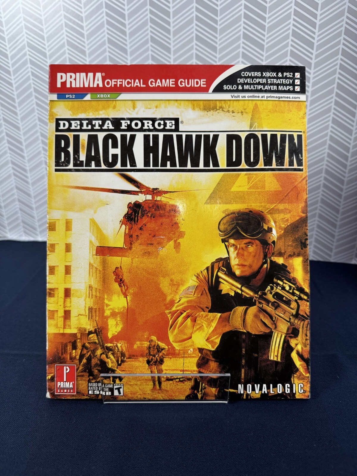 Delta Force: Black Hawk Down Prima Official Game Guide PlayStation 2/Xbox