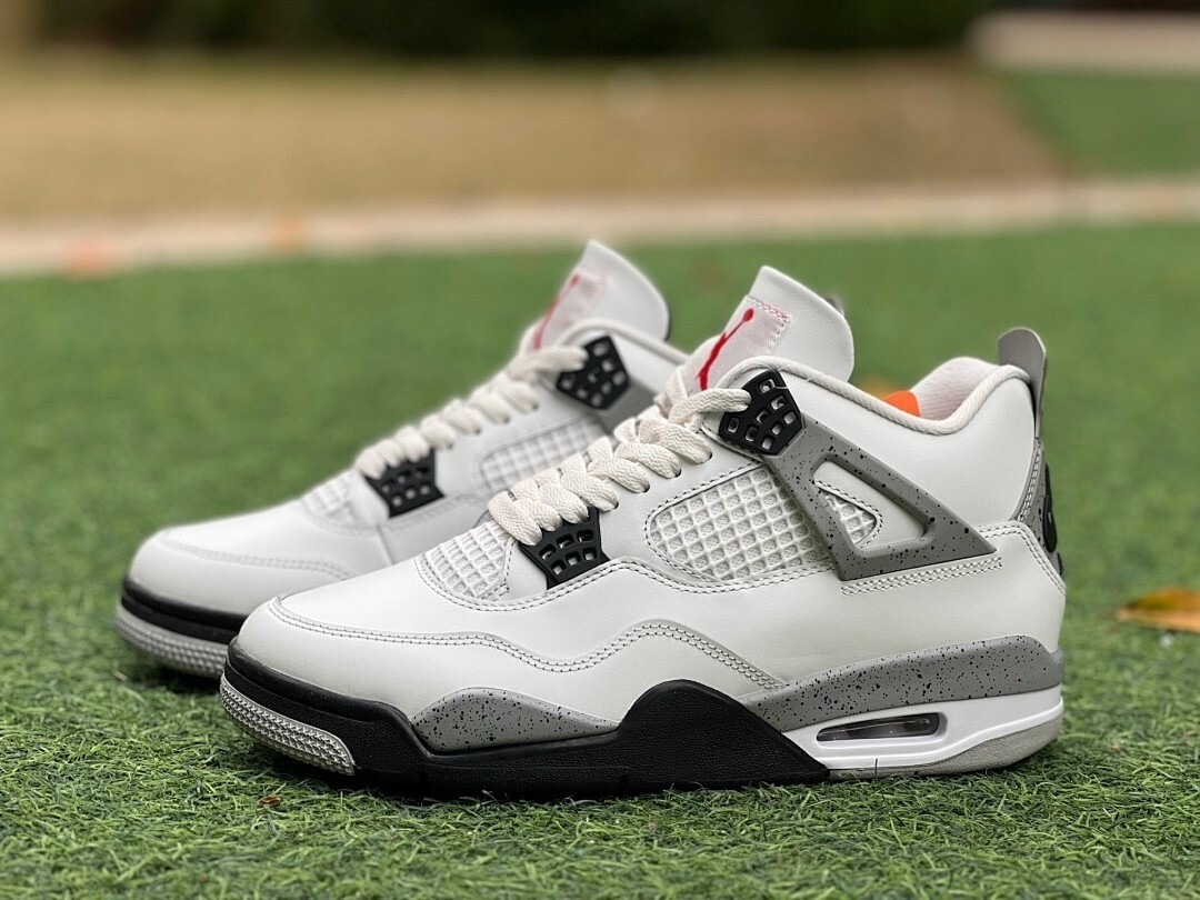 Air J*rdan 4 AJ4 Retro “White Cement ” FV5029-100 2025 NEW Men's Size4-11