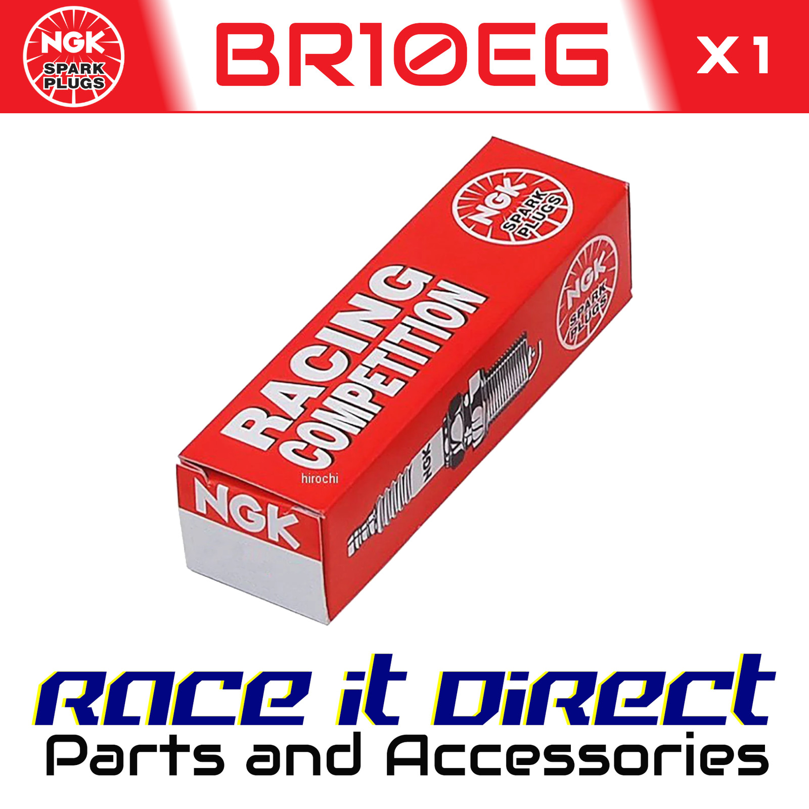 NGK Spark Plug for HONDA CR 85 R 2003-2007 Racing Japan