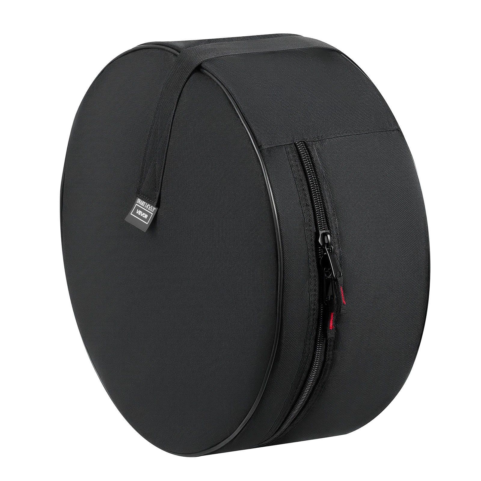5-Piece Drum Bag Set: 600D Padded Cases for 22" Bass, 12/13/16" Toms, 14" Snare