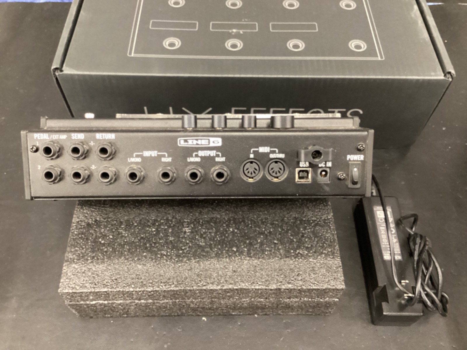 LINE 6 EFFECT PEDAL HX EFFECTS