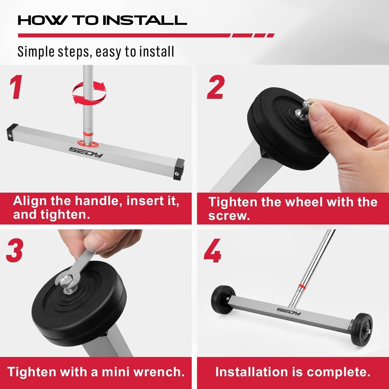 Heavy-Duty 17-Inch Magnet Roller with Telescoping Handle: Ideal for Workshops