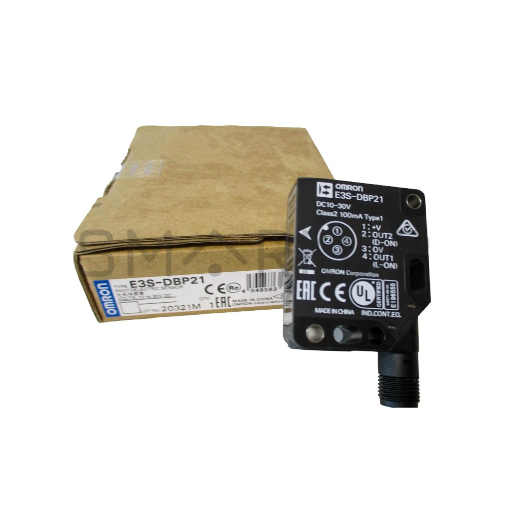 New In Box OMRON E3S-DBP21 Photoelectric Sensor