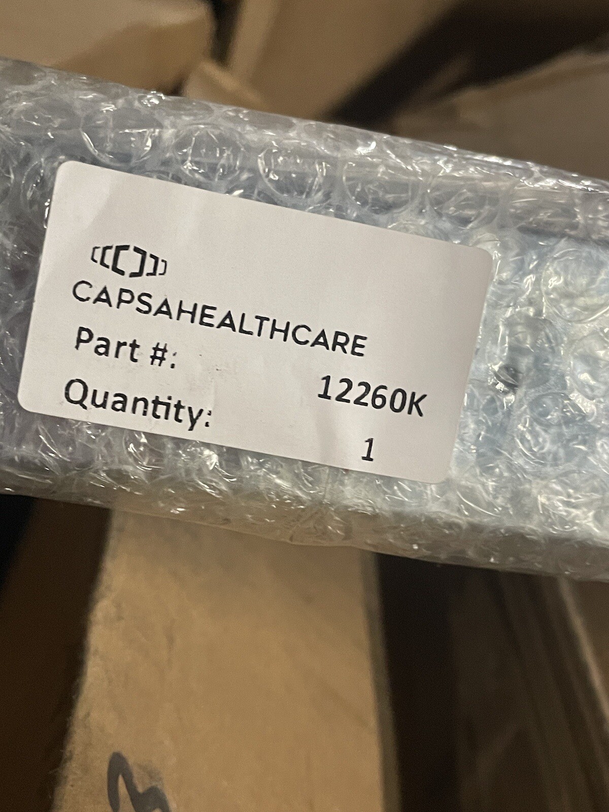 NEW CAPSA HEALTHCARE Avalo Replacement 12260K DRAWER SLIDE ASSEMBLY (K)