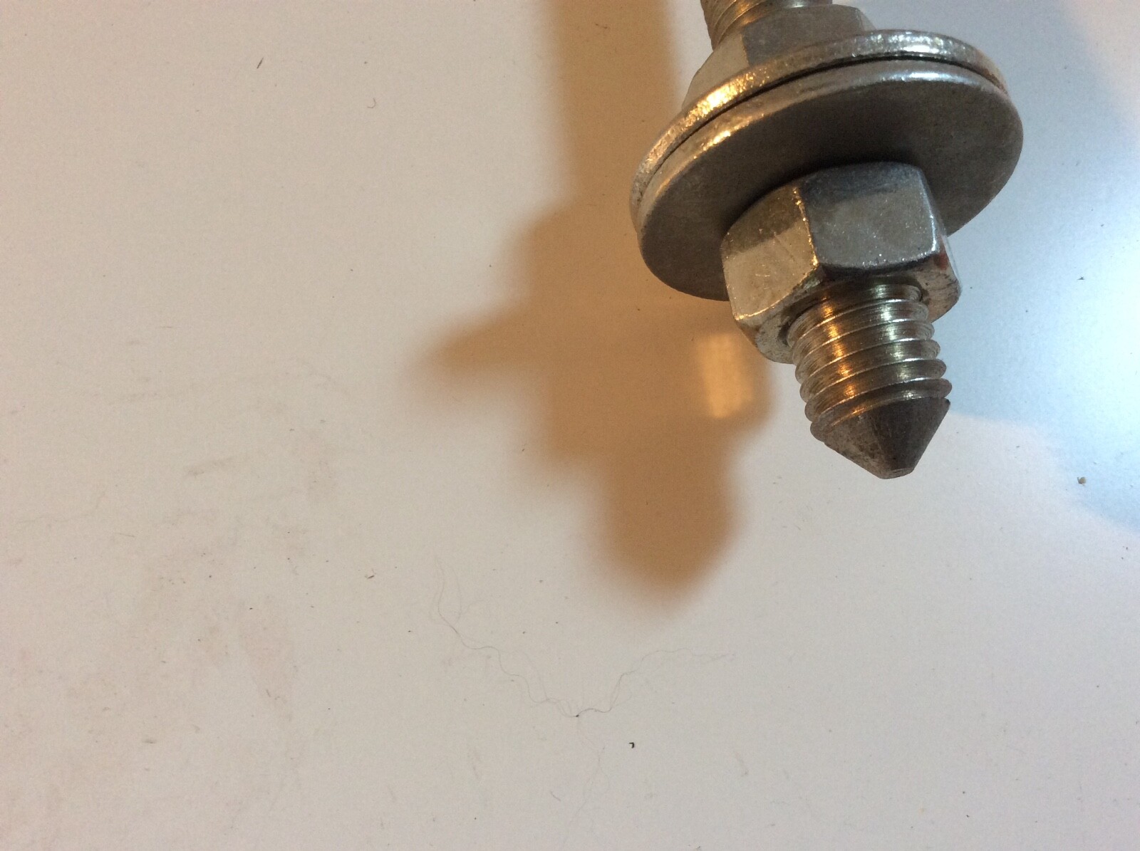 5/8" Air-loc Jacmount Leveling Jacks Bolt 150mm (Quantity: 1)