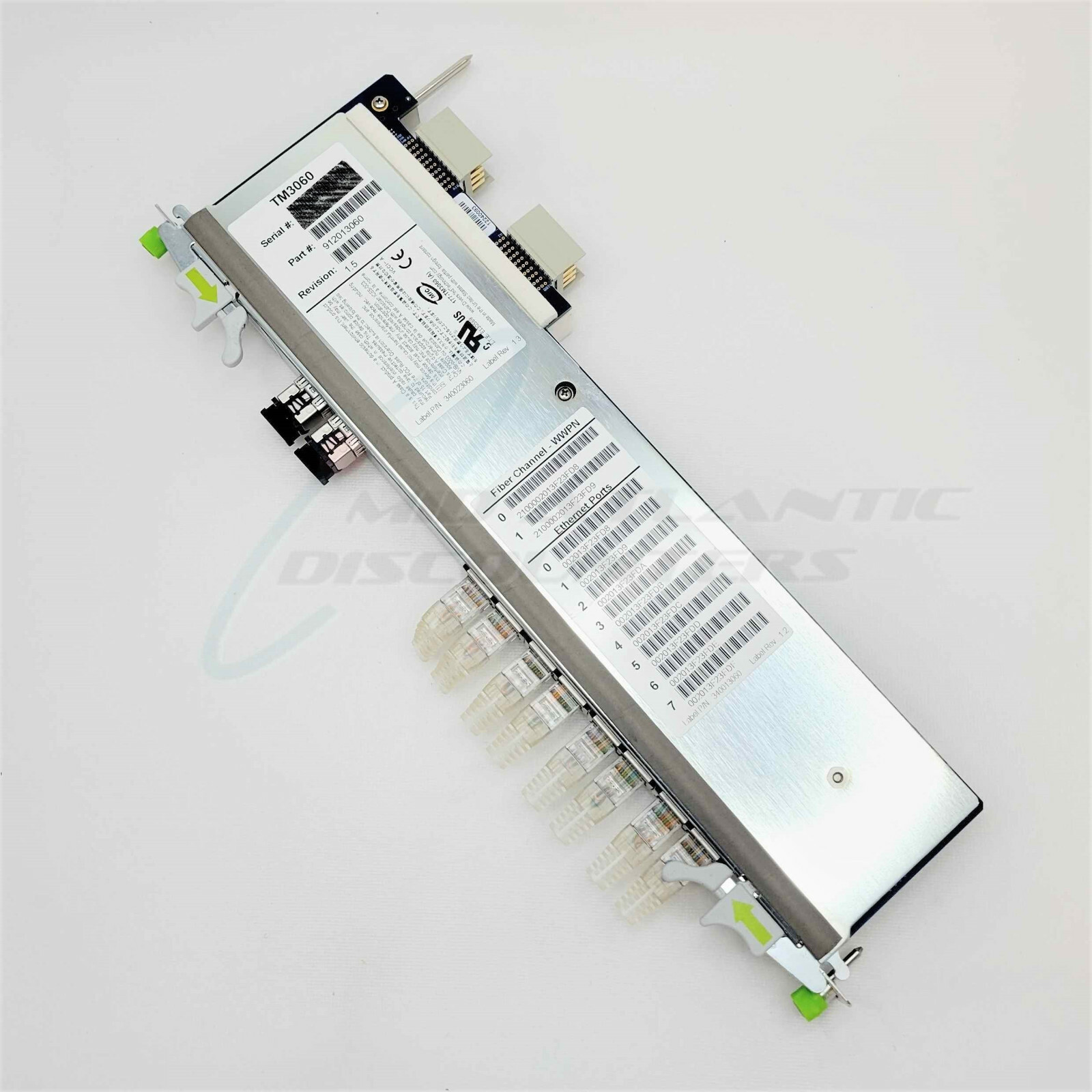 Nortel TM3060 NTPX48RC Fiber Channel WWPM/Ethernet Ports Card for Netra CT900