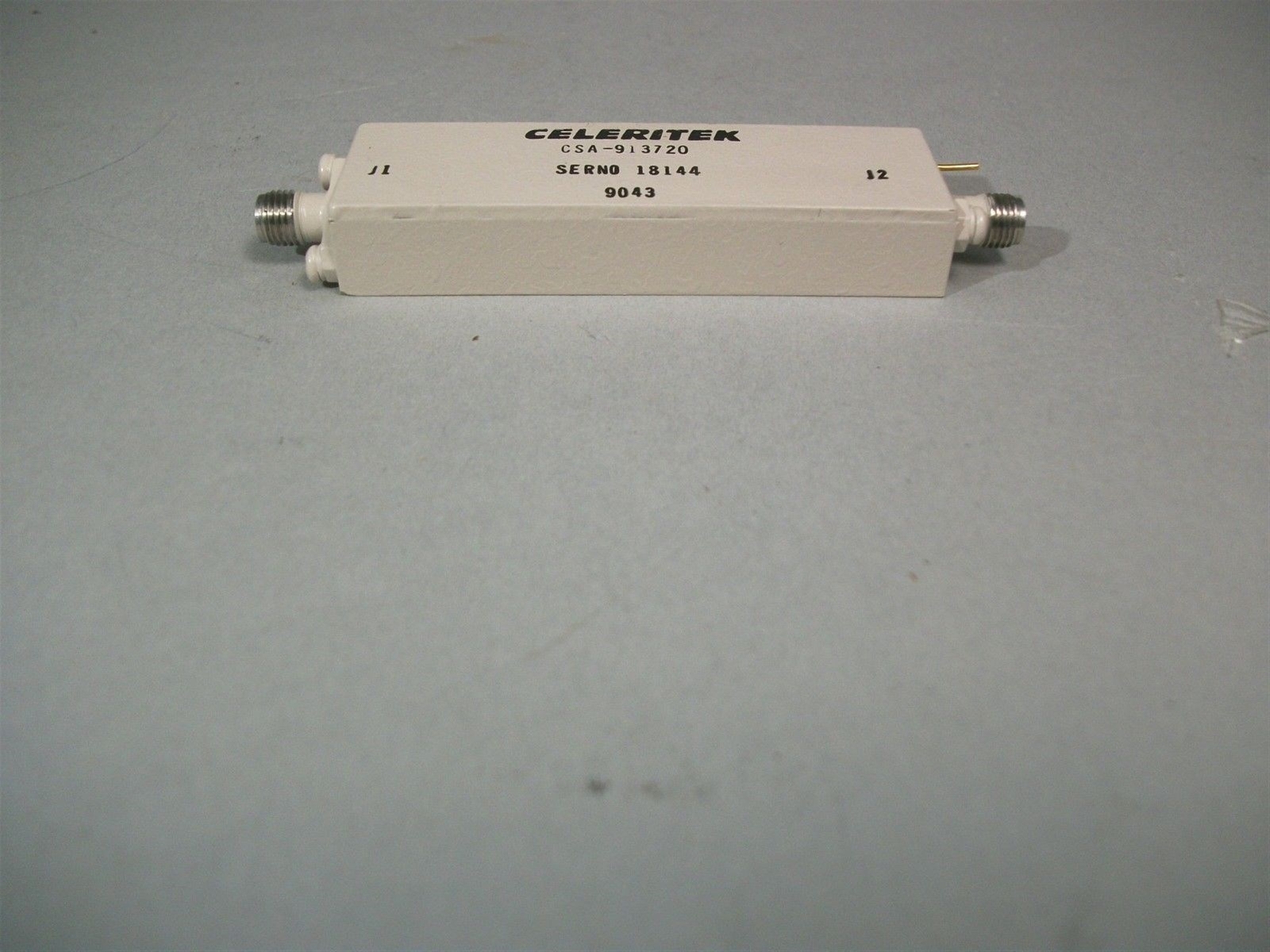 Celeritek CSA-913720 Coax Amplifier