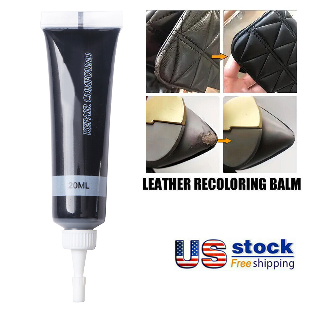 20ml Advanced Leather Repair Gel Kit Filler Restore Car Seat Sofa Scratch