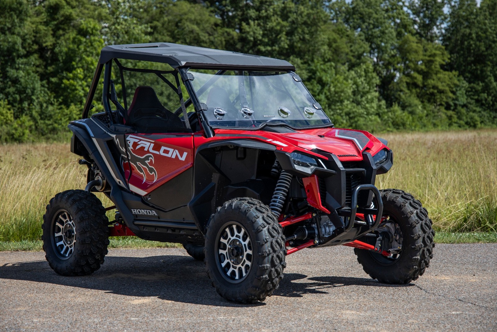 Rough Country Full Front Vented Windshield for Honda Talon 1000 - 98282020