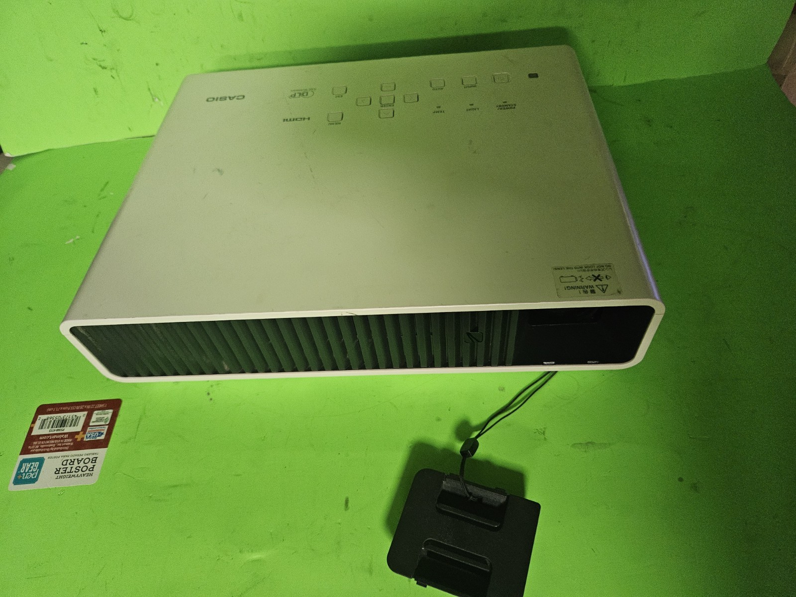 Casio XJ-M140 DLP Projector hdmi 961H