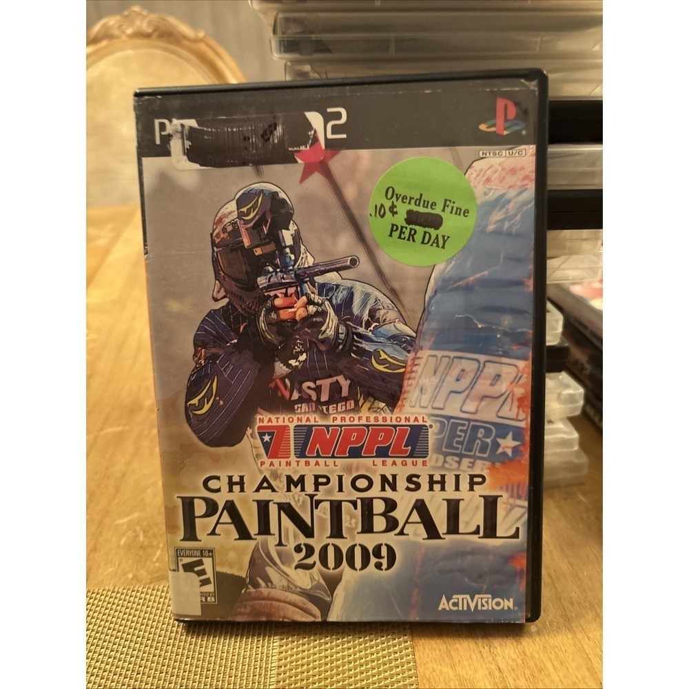 NPPL Championship Paintball 09 PlayStation 2 Complete -  VG