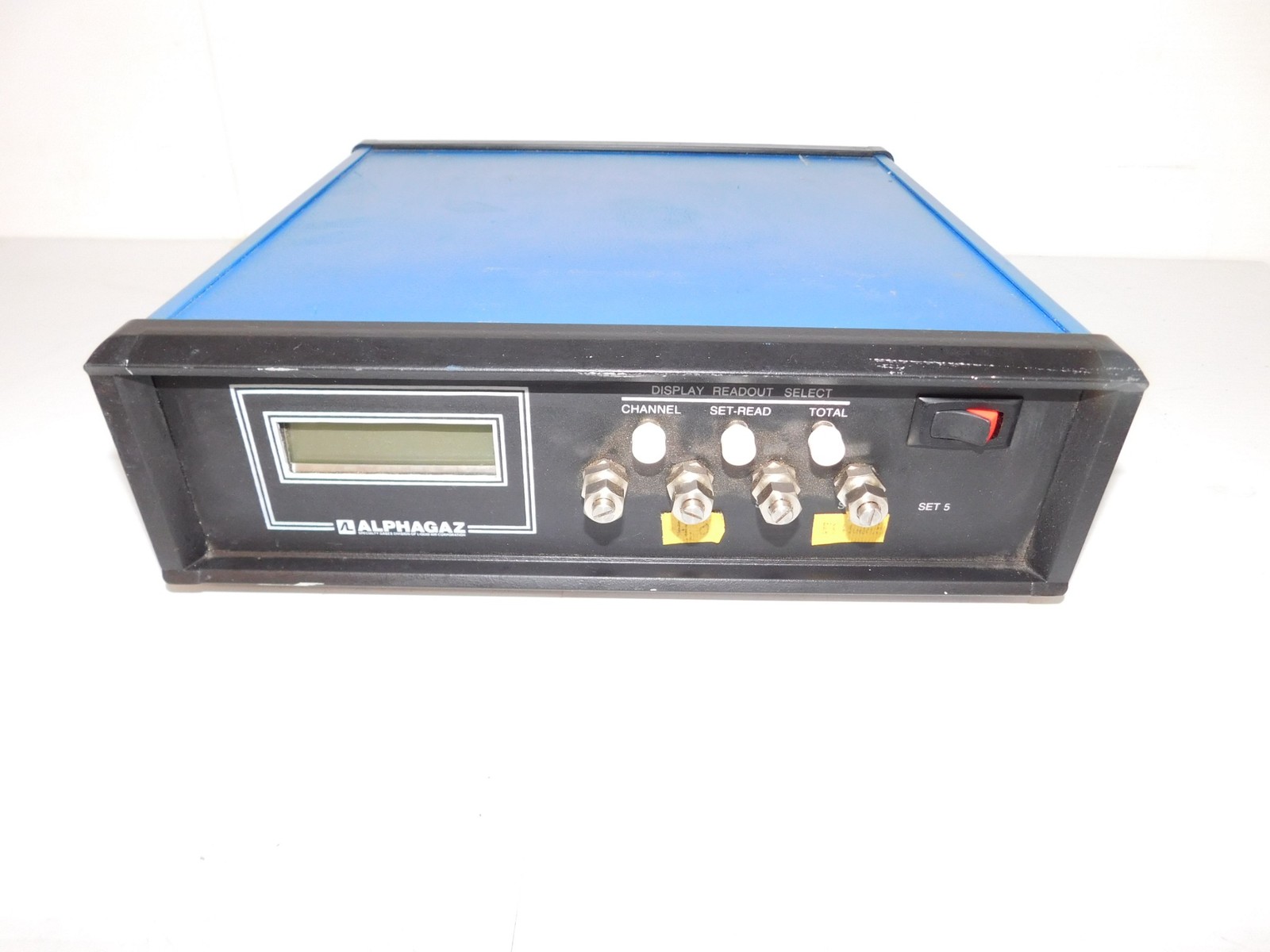 ALPHAGAZ MFM READOUT POWER SUPPLY SET 5 (MPT16)