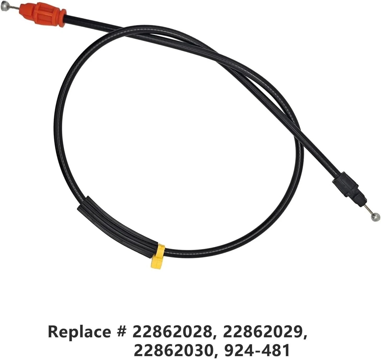 25.8" Inside Door Handle Latch Release Cable for Chevy Silverado 07-14 22862028
