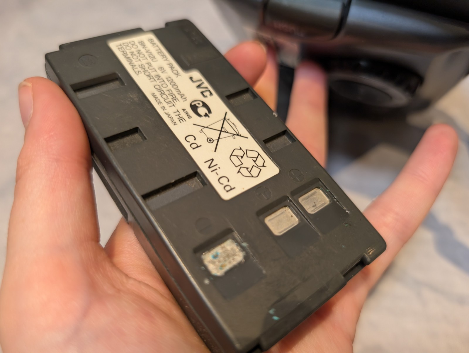 JVC Videomovie GR-AX770E Video Camcorder - UNTESTED