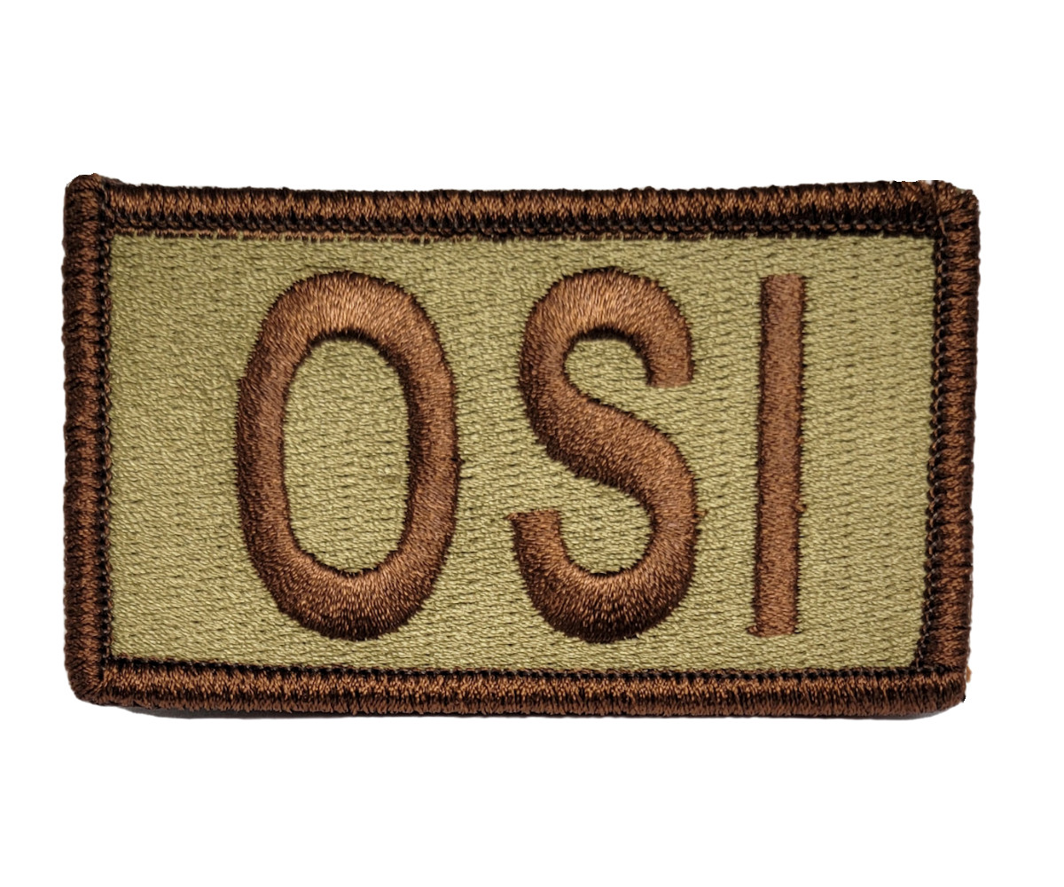 OSI Duty Identifier Patch OCP - Office of Special Investigations