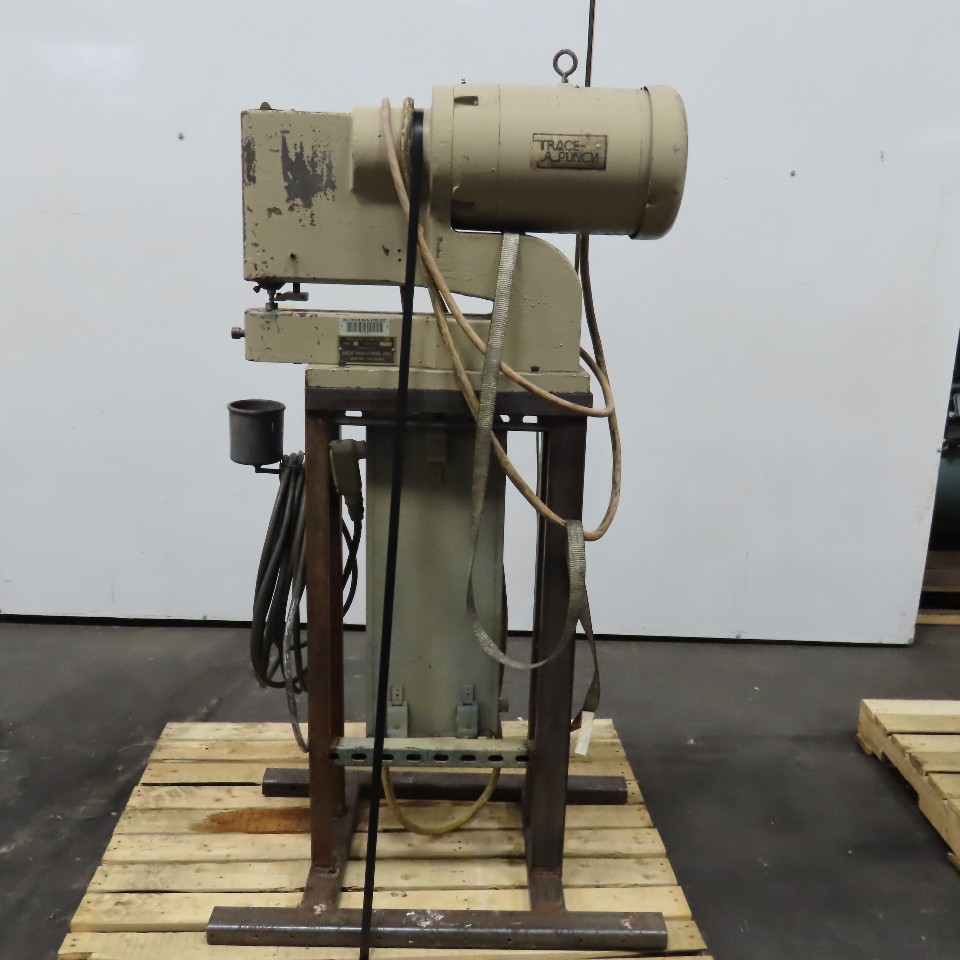 Heck Ind. Model 4 Trace-A-Punch Sheet Metal Duplicator Nibbler 208-460V 3Ph