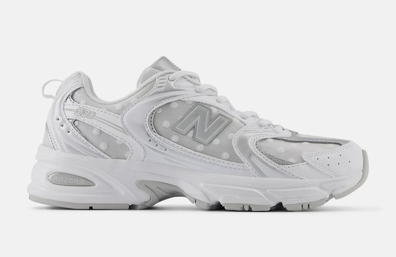 New Balance 530 'White/Polka Dots' | Women Sizes 5.5 - 12.5 | U530HFW