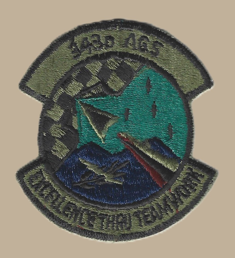 US Air Force 343rd AGS Aircraft Generation Squadron Eielson AFB Alaska [AF-305]