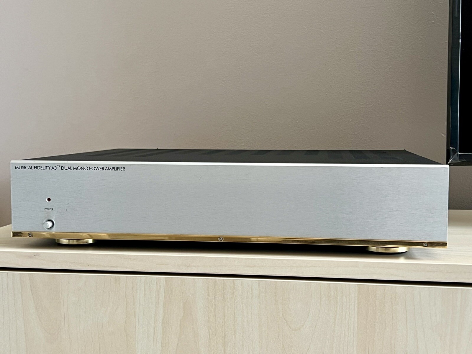 Musical Fidelity A3CR Dual Mono Power Amplifier