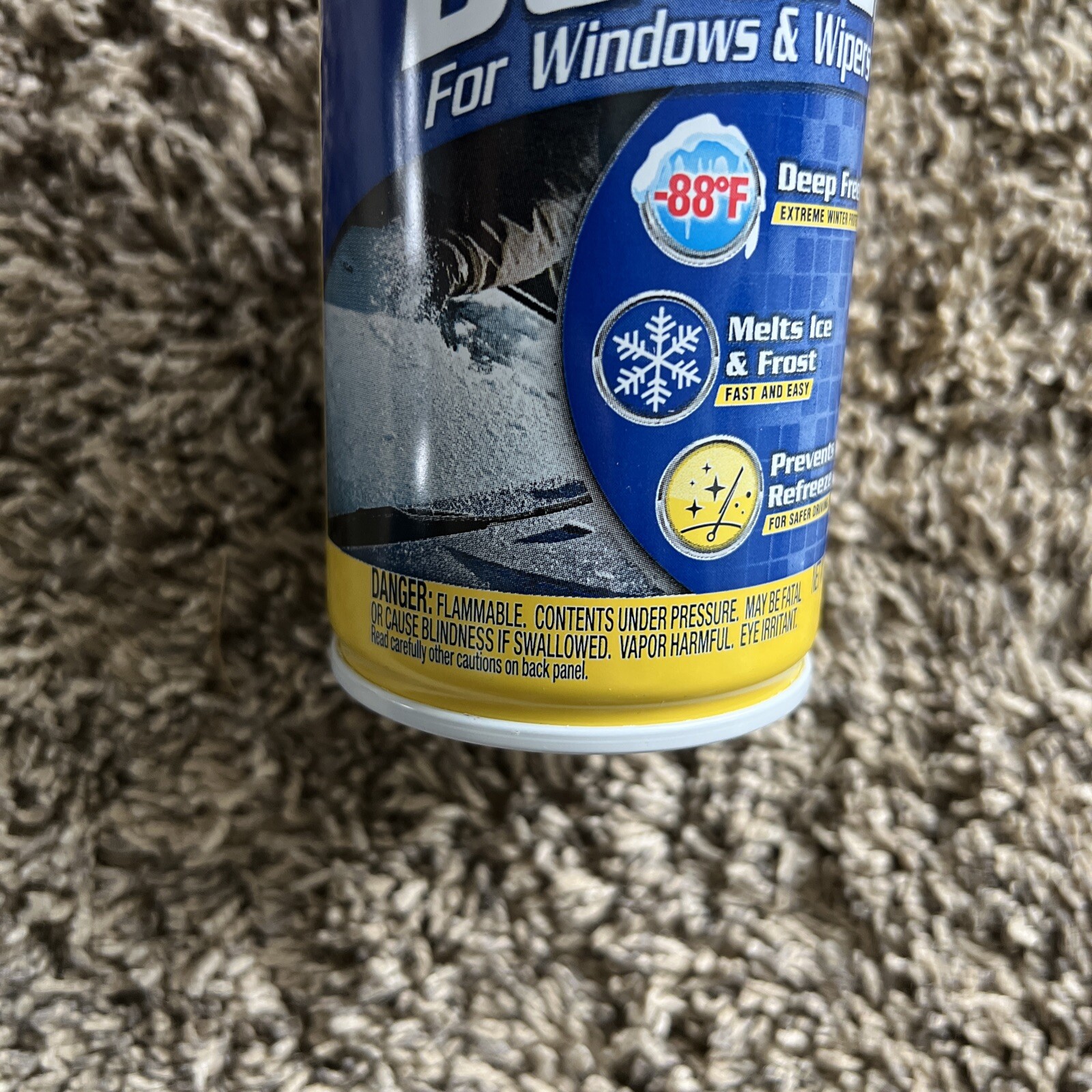 Prestone 11 Oz. Aerosol Windshield De-icer AS242P