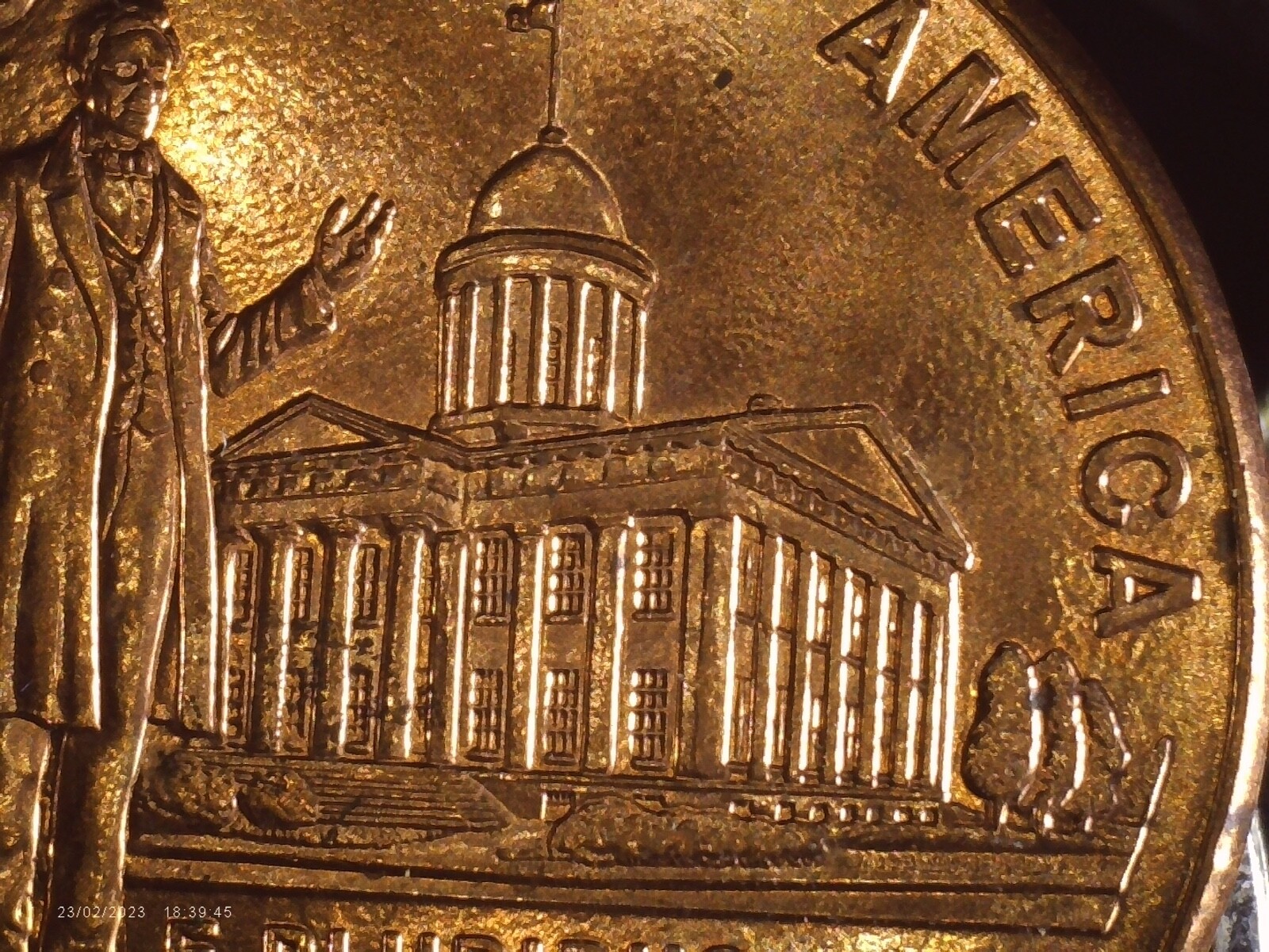 2009 Lincoln  Bicentennial Cent"  Professional Life - LP3" DDO? Strike Thru?