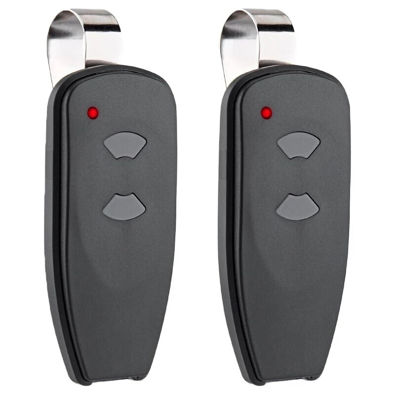 2PCS Garage Door Remotes Controls For Marantec M4700 Q7500 M4700e 315MHz