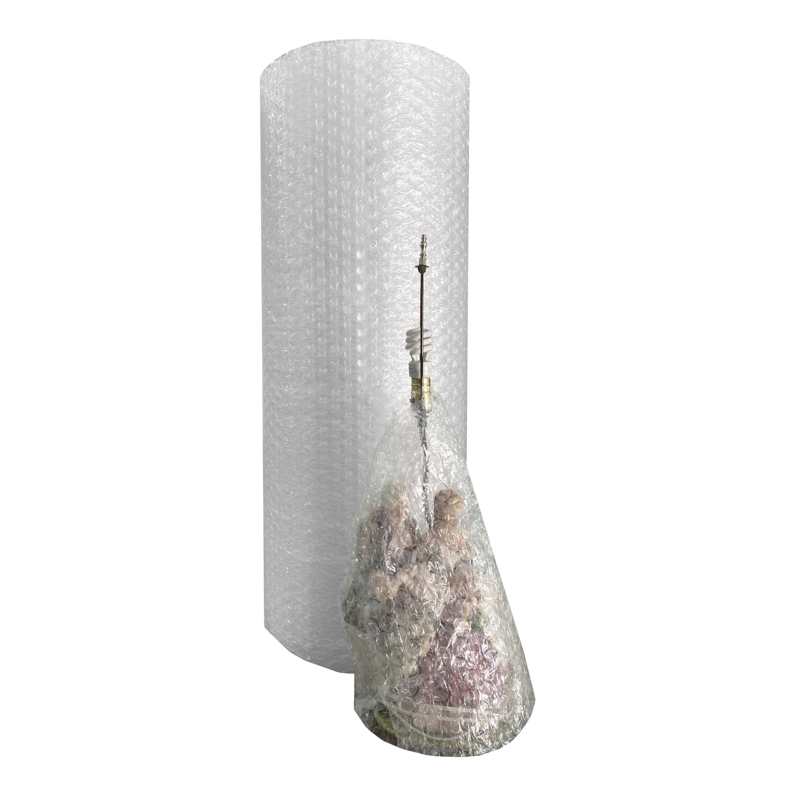 UBMOVE 48" Wide Medium Bubble Roll x 100' - 5/16" Size Bubbles
