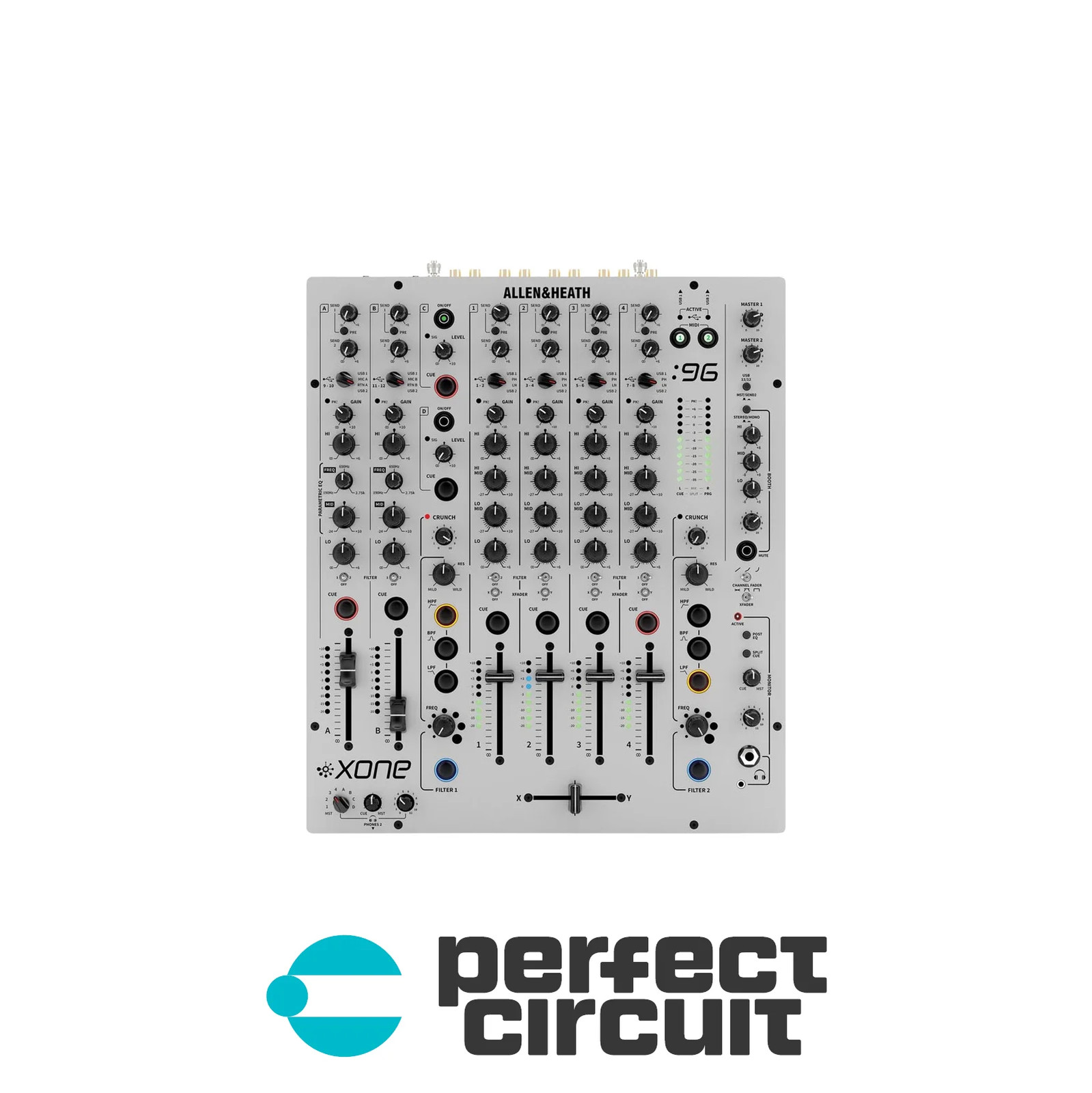 Allen & Heath Xone96 Analog Mixer + Interface DJ MIXER - NEW - PERFECT CIRCUIT