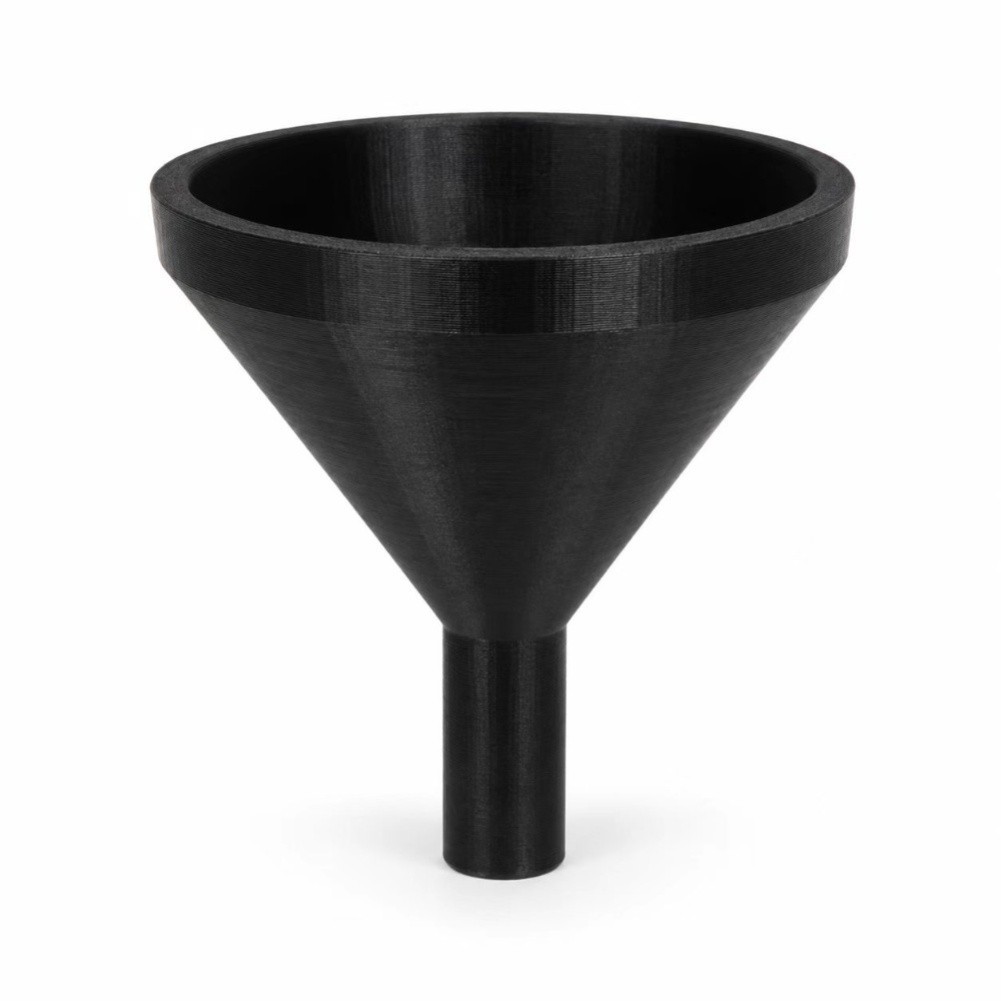 Tubeless Bicycle Tire Sealant Funnel for Easy Home Maintenance Black Plastic