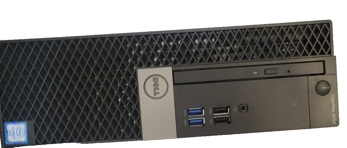 Dell OptiPlex 5050 SFF i7 6700 @ 3.40GHz 8GB 128GBNVMe + 1TB SATA HDD Win 11 Pro