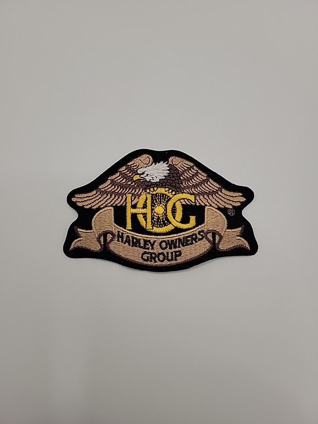 Harley Owners Group HOG Bald Eagle Design Harley Davidson Patch