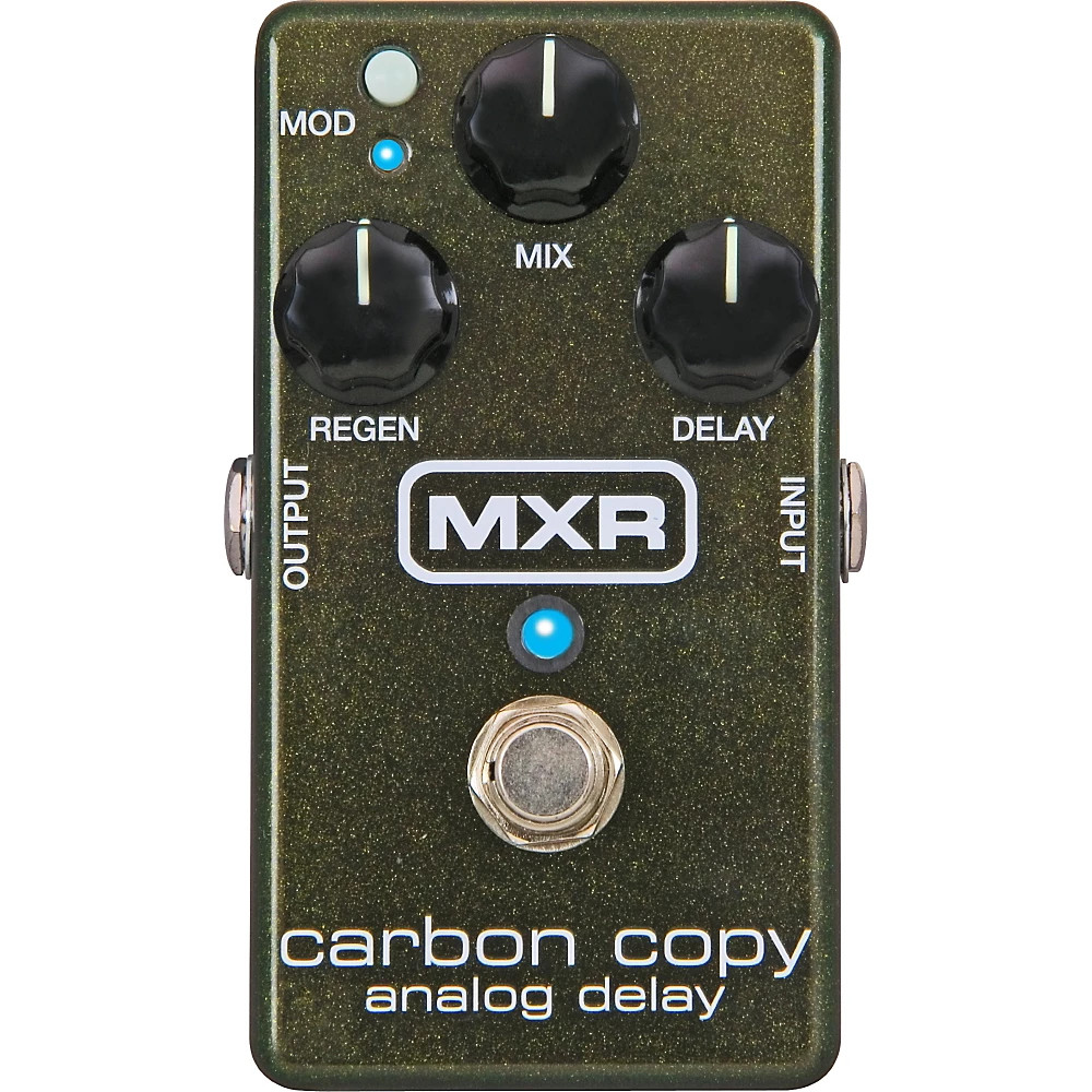 MXR M169 Carbon Copy Analog Delay Guitar Effects Pedal